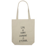 심플한 프린팅 캔버스 에코백 : 누리앤코