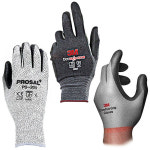 3M 프로셀 코팅장갑모음 PU NBR 방한용 혹한기 겨울용 공구 특수장갑 잘림방지 : 이현에스이