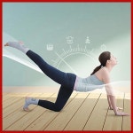 요가 스트레칭 필라테스 휘트니스 헬스 다이어트 파르텔 벽지시트지 롤스크린 유리 : 으뜸데코