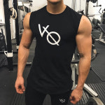 VQ 남자 빅로고 헬스나시 머슬핏 짐웨어 머슬탑 3컬러 : 센버스