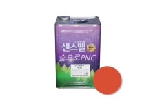 KCC 유성에나멜 센스멜골드 18L 진오렌지색(유광) 철재 및 목재용 페인트 : 숲으로PNC