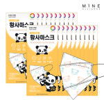 잇츠마인 황사마스크 아동용 팬더 KF80 x 20매 : SH코스메틱