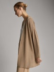 Massimo Dutti 마시모두띠 브라운 니트 가디건 5616/881 : 쇼잼