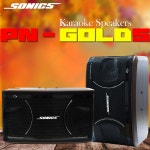 PN-GOLD5 소닉스 노래방 카페 강당 스피어링룸 빔프로젝터 스피커 : 호성음향