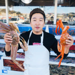 국산 제철 박달 홍게 울진 후포리 대게 택배 5마리 : 원피스수산