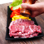 (냉장 생고기) 6개월미만 호주산 양고기 갈비살 350g+양념 : 양의 나라