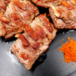 (냉장 생고기) 6개월미만 호주산 양고기 갈비살 350g+양념 : 양의 나라