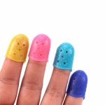 기타손가락골무 핑커팁스 기타손가락 보호 우쿨렐레핑거실리콘 2가지 사이즈 선택가능 : 이룸악기