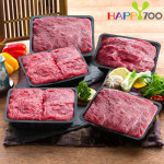 [HAPPY700] 대관령한우 노블레스 불고기,국거리,장조림 혼합세트 : 아이원세븐