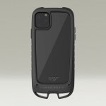 루트코 SHOCK RESIST CASE＋Hold  아이폰11용 : 홍동