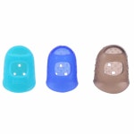 기타손가락골무 핑커팁스 기타손가락 보호 우쿨렐레핑거실리콘 2가지 사이즈 선택가능 : 이룸악기