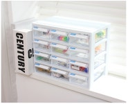 프로메이드 J-012 12칸 서랍식 수납장 부품함 공구함 : 우리공구