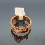 로즈골드 패션반지(14k 3.9g H1096) : gemflower