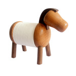 원목 우드 동물모양 닥스훈트 동키마리 친구 조랑말 휴지걸이 롤홀더 원룸꾸미기 : 로얄홈