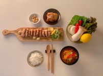 오원곤 짚불통삼겹 10kg 대용량 업소용 고깃집 매장 가게 야유회 캠핑 집들이 바베큐파티 : 짚불연구소