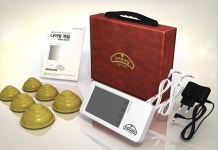 대성홈테크 나이팅게일 부항기 저주파자극기 마사지기 GOLD DS-5001 : 두손메디칼
