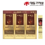 본사직영 대동고려삼 홍삼정 프리미엄 스틱(10ml x 30포) 진세노사이드20mg 불로건 : 대동고려삼 본사직영