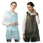 요들 아쿠아 앞치마 미용실 가운 유니폼 스카이블루 블랙 CH372 CH373 : 굿앤굿 미용마트