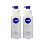 니베아 SOS 바디로션 400ml 1+1 : 제이앤피치