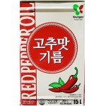 고추맛기름(영미 15L) 고추기름 고춧기름 말통 말깡 : 제이앤제이푸드