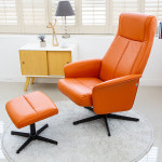 에미 천연소가죽 리클라이너 안락의자 : 주식회사 가구랜드