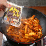 온누리닭갈비 춘천닭갈비 1kg 소포장가능500g 캠핑음식 춘천 닭갈비택배 : 춘천온누리닭갈비
