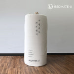 베드메이트유 토퍼 광목 파우치 보관 자루 (더플로어 10.0, 투레이어 8.0 전용) : 베드메이트유