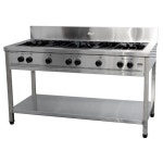 미화메트로니 미화인더스트리 업소용가스렌지 영업용가스레인지 업소용3구렌지 업소식당사용 학교조리실사용MHS-6057G(1500-700-975mm)... 