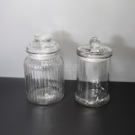 일자 원형(공효진),줄무늬 대용량 캔들 용기 700ml : 별님아씨 명가