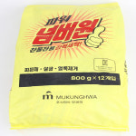 무궁화 파워넘버원 세탁세제 찬물전용 800g 12개 : 캠크린산업