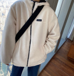 여성 뽀글이 양면 후리스 점퍼 H1189 : 티에스컴퍼니