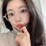 동글이 안경테 클리어 안경 투명 뿔테 3가지 컬러 : 옵티컬리즘