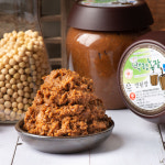 옛날 시골 국산 콩 [ 연된장 1kg ] 된장찌개 저염 한식 전통 집 재래식 된장 : 싸리재