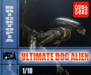 [국내당일발송] NECA 7인치 ULTIMATE DOG ALIEN -에이리언3, 도그 에이리언, 네카 정품, NECA 51597- : 브릭토피아
