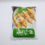 업소용 준푸드 바삭군만두 / 자만두 1박스(1.4kg X 6봉) 대용량 중식당 군만두용 : 바다냄새