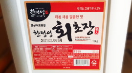 [한정성] 한정성 회초장 13kg : 명성식품유통