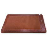 25년형 부강 국산 황토볼 전기매트 원적외선 온열매트 전기장판 온열기 1인용 싱글 : BUKANG