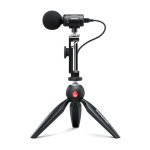 [SHURE] 슈어 MV88+ Video Kit 프리미엄 스테레오 컨덴서 모바일 마이크 : 사운드문향