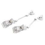 집게(대) 50봉 반달집게_G9026_26X160 (2개입)/빅드림 : 빅드림문구센터