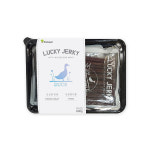 [우통기한임박상품] 팍스푸드 럭키져키 오리고기져키 600g (유통기한20.09.21) : 강아지랑고양이