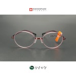 스위스플렉스 루프 SF LOOP 48-80 핑크 무독성 폴리아미드 라운드 안경 : 상은안경