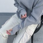 헤비 오버핏 핸드 워머 니트 (4C) : 이그넌트