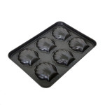 홈가리비 조개틀 미니6구 : 베스톰