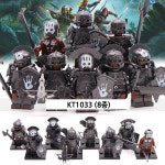 KT1033 우르크군단 8종 반지의 제왕 우르크하이 오크 캐슬 XINH : 조이통