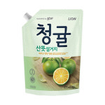 참그린 청귤 산뜻설거지 1kg 리필 : 둘레