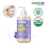 [이오에브리원 ]유기농 베이비 바스 바디워시 카모마일 라벤더 377ml : SK스토아