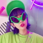 외계인 인싸 선글라스 안경 5color [웃긴 특이한 쓸데없는 선물 선그라스 썬글라스] : 갓샵 GODSHOP