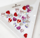 ★  SWAROVSKI 2808 하트 스와 5P : 티파니네일재료