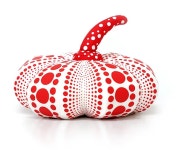 [12월발송] Yayoi Kusama Soft Sculpture PUMPKIN (small) Red 쿠사마 야요이 쿠사마야요이 펌킨 호박 쿠션 : 미스박의 아트날다