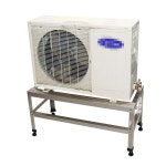 고강도 알루미늄 베란다 에어컨 실외기 설치대 : 청우홈앤툴